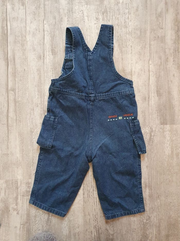 Lot vêtements 23 mois jean + salopette - photo numéro 7