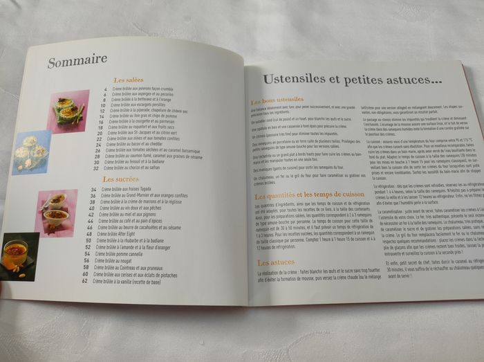 crèmes brûlées 30 recettes raffinées - photo numéro 3