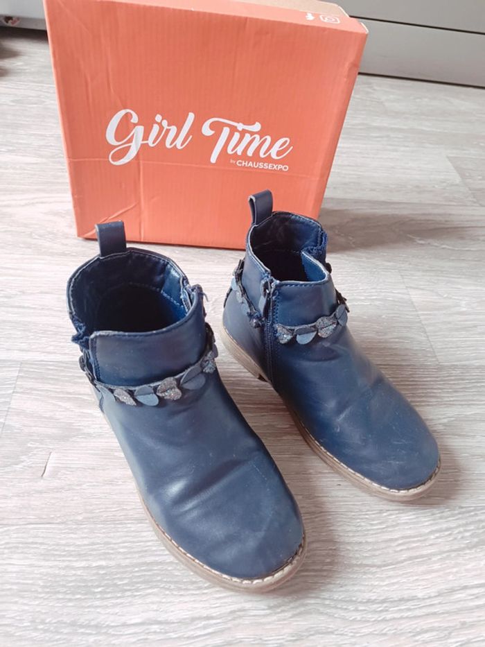 Bottes mi hautes 30