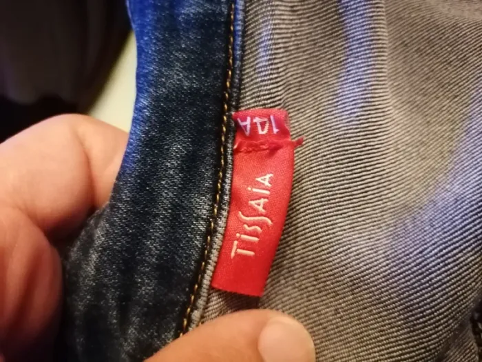 Veste en jean tissaia XS - photo numéro 3