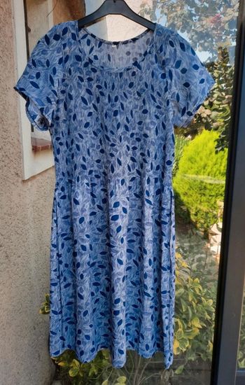 Robe longue fluide neuve  T 42