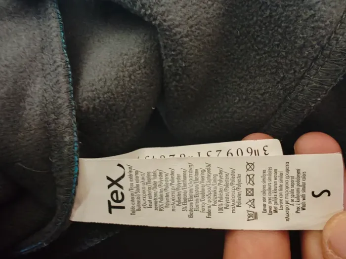 Veste softshell Tex Sport Concept “Coldland” Turquoise – Taille S Femme - photo numéro 7