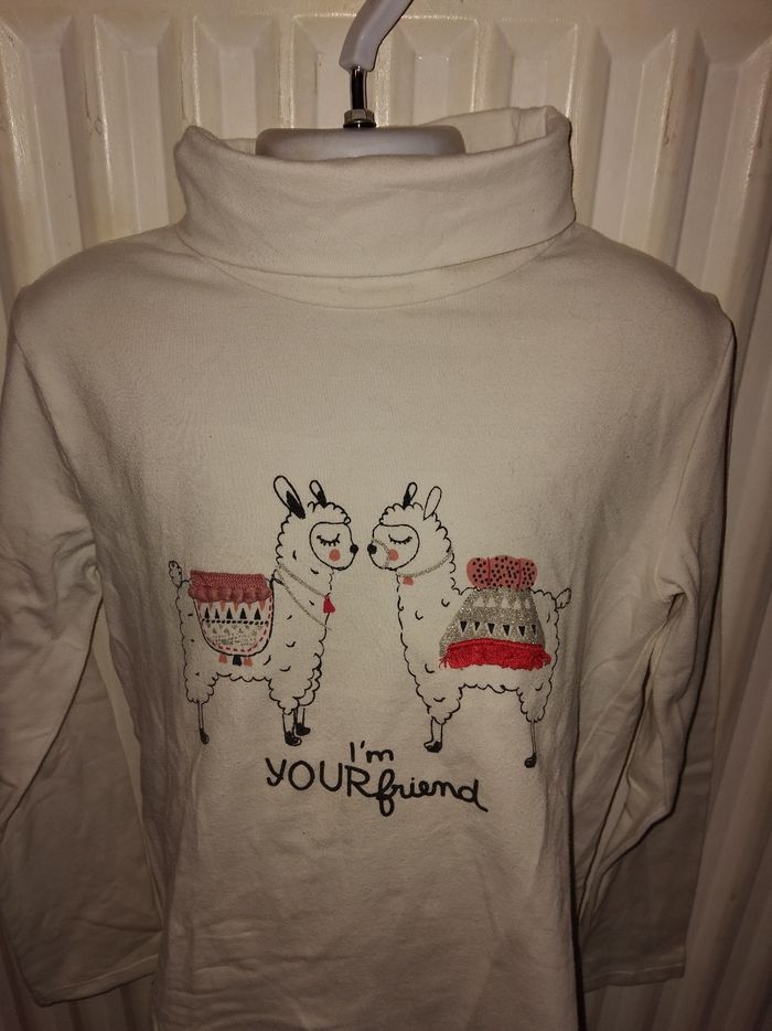 Sous pull fille taille 10 ans marque gemo - photo numéro 2