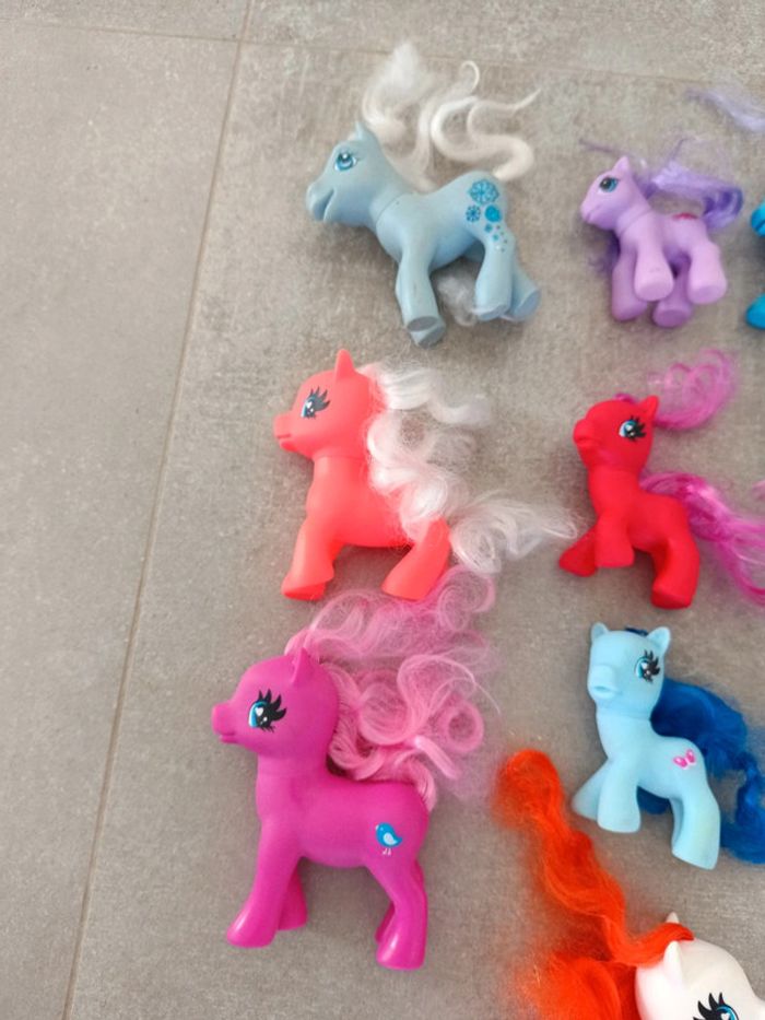 Lot petits poney pony horse - photo numéro 2