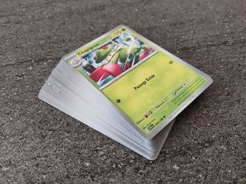 Lot de cartes Pokémon