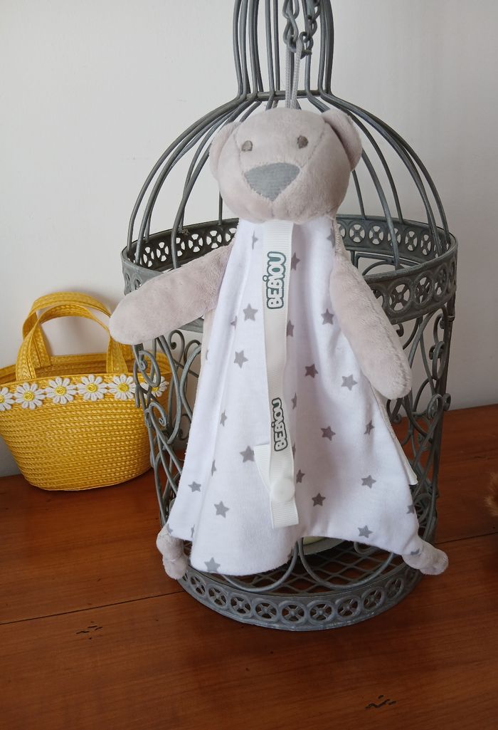 Attache-tétine/Doudou Petit Ours *Nature & senteurs - photo numéro 5