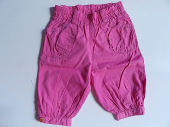 Pantalon souple rose - 12 mois