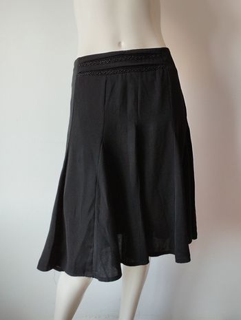 Jupe fluide avec perles Bréal taille 42