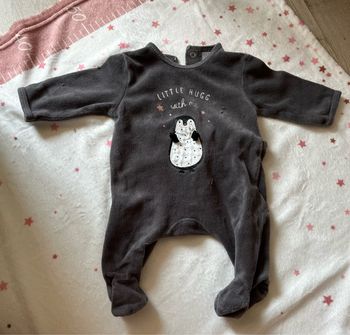 Pyjama 1 mois