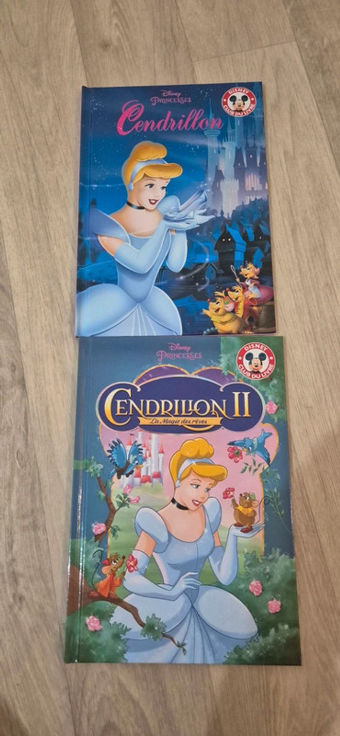 Livres - Cendrillon et Cendrillon 2