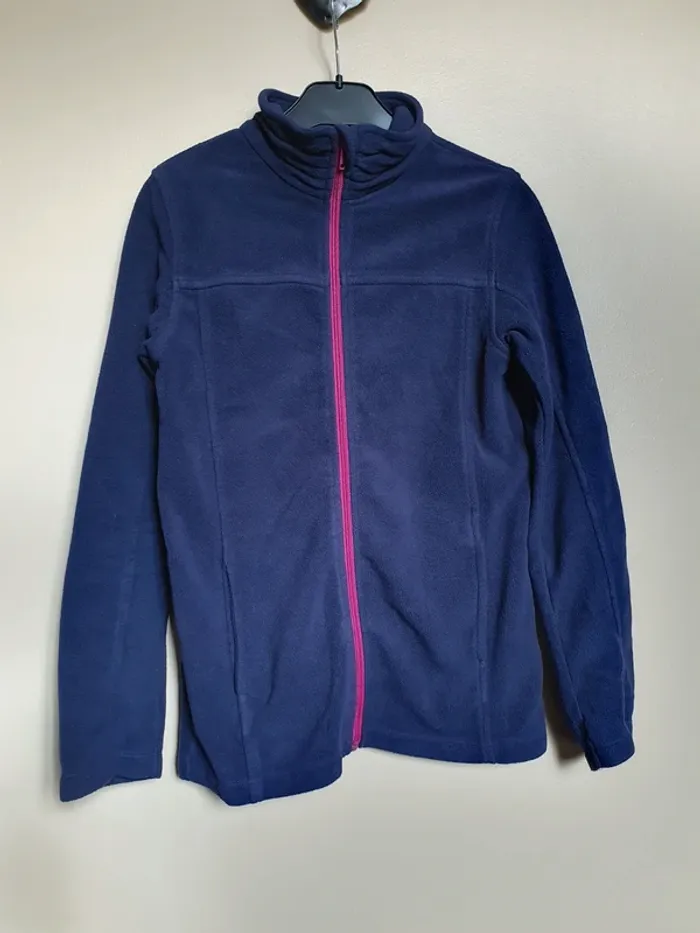 Veste polaire bleue Tissaia taille 12 ans