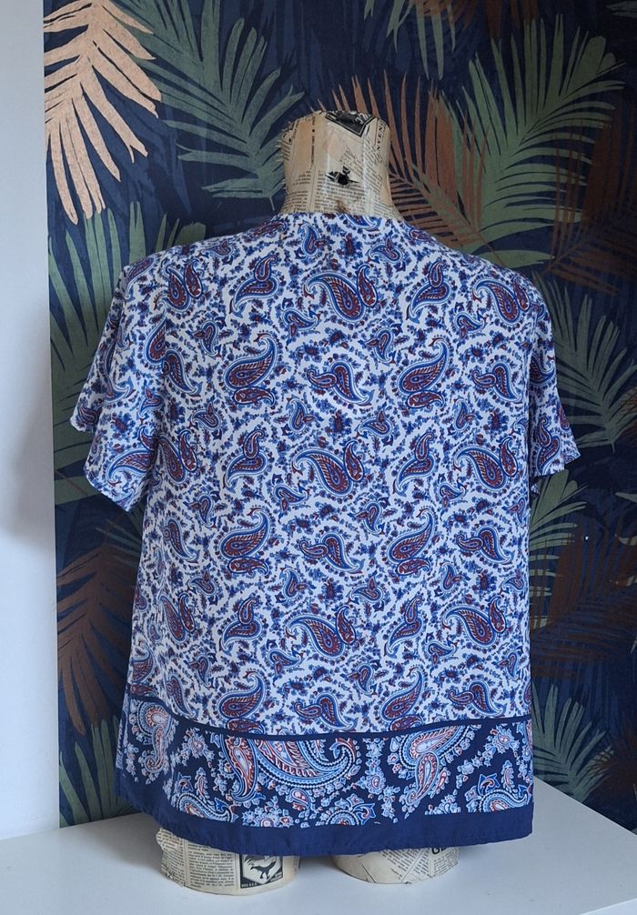 Blouse imprimée 38/M Cache cache - photo numéro 2