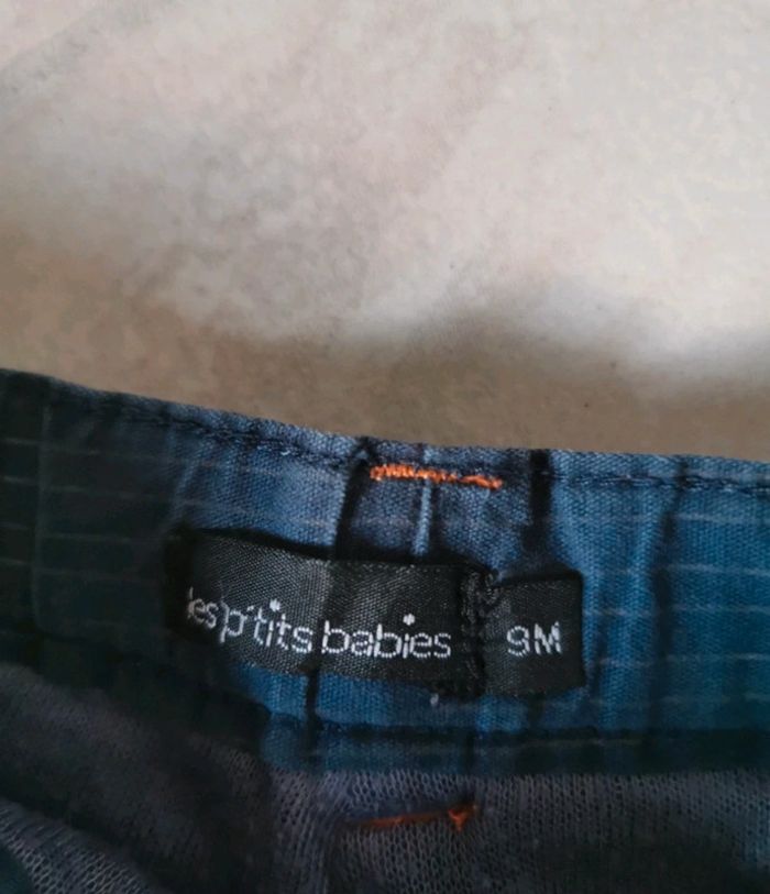 Pantalon bébé garçon 9 mois - photo numéro 3