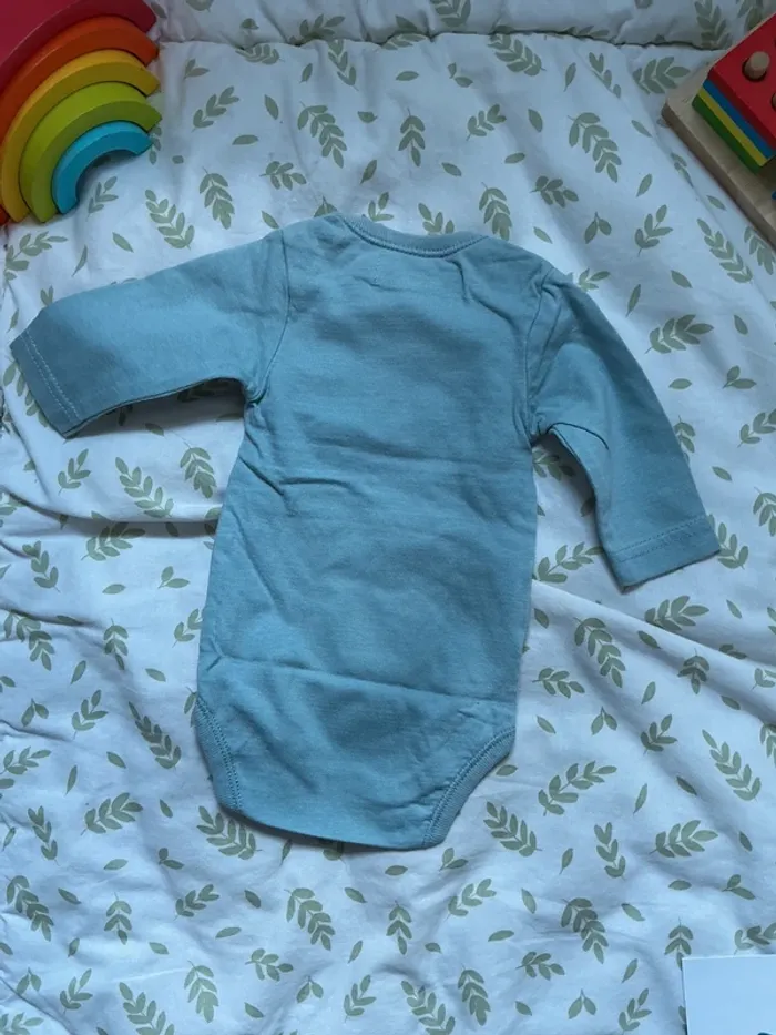 body manches longues menthe tout compte fait 3 mois - photo numéro 6