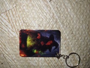Porte clé motif sorcière neuf