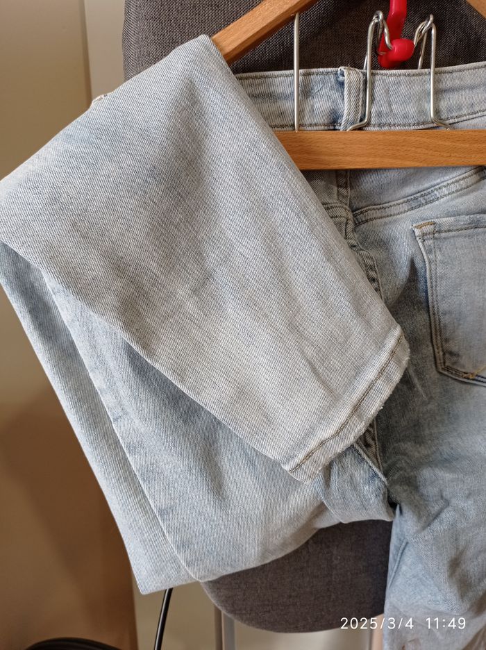 jean bleu de Loumia taille 40 ref 135 B8 - photo numéro 3