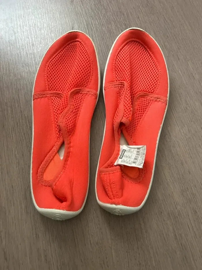Chaussures de plage taille 38/39