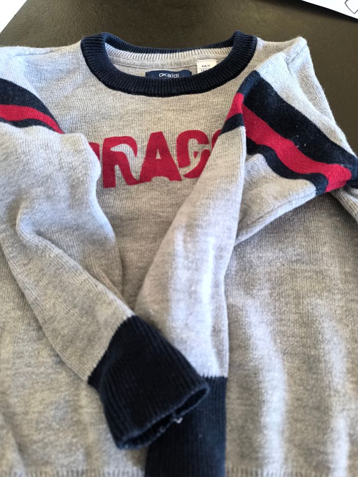Pull 4 ans Okaïdi