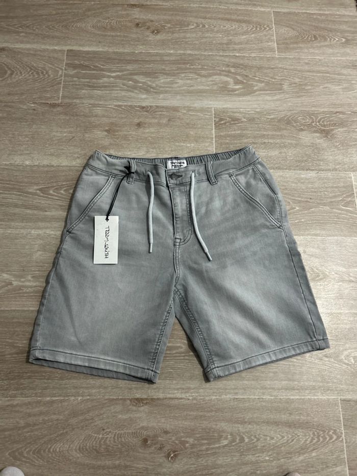 Short Teddy Smith S-Dooby chino gris 31US 39FR (M)