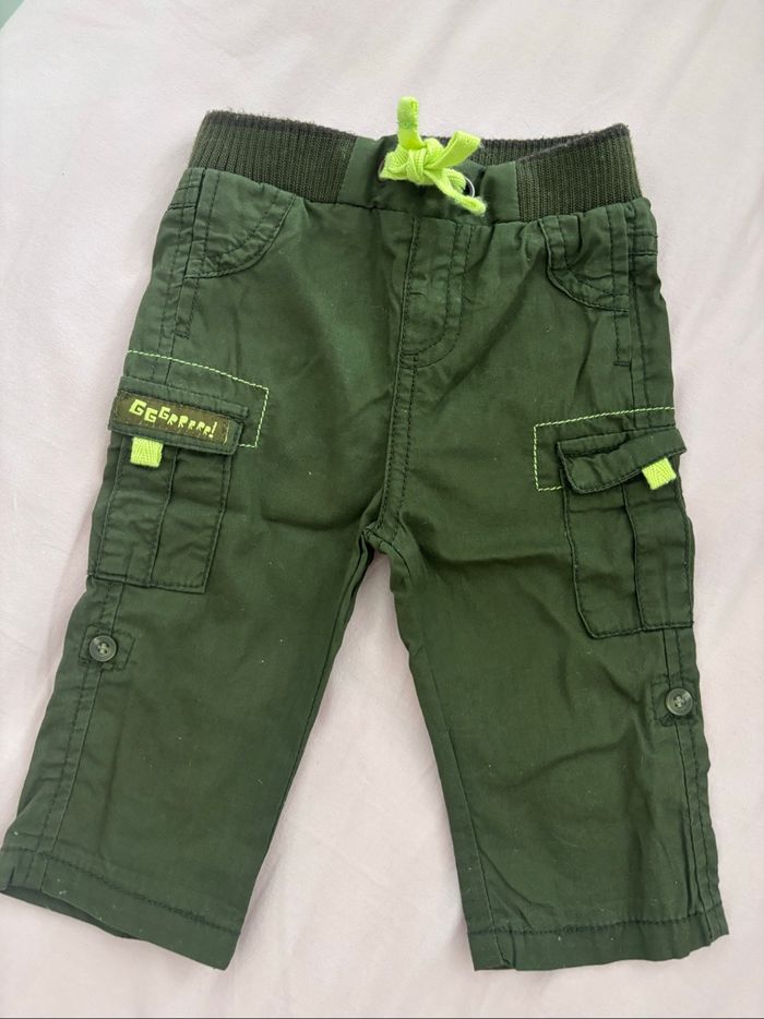 Lot 5 pantalons 3 mois