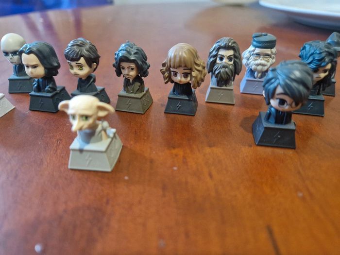 Petites figurines harry potter - photo numéro 6