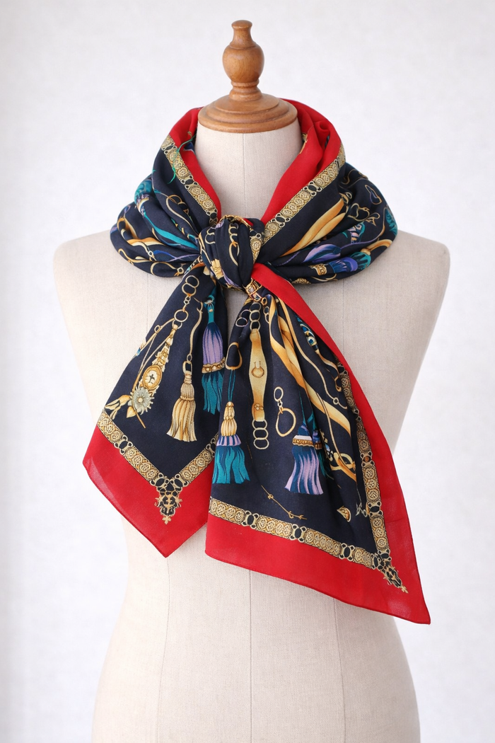 Movitex, foulard vintage