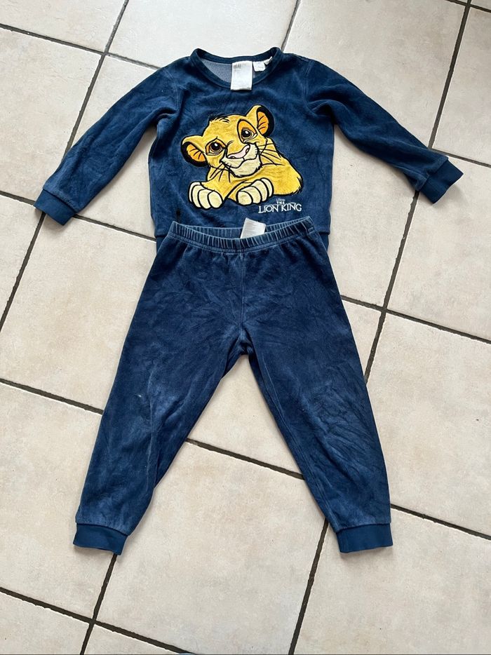 Pyjama simba