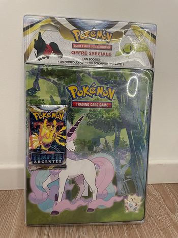 Classeur carte Pokémon Tempête Argentée