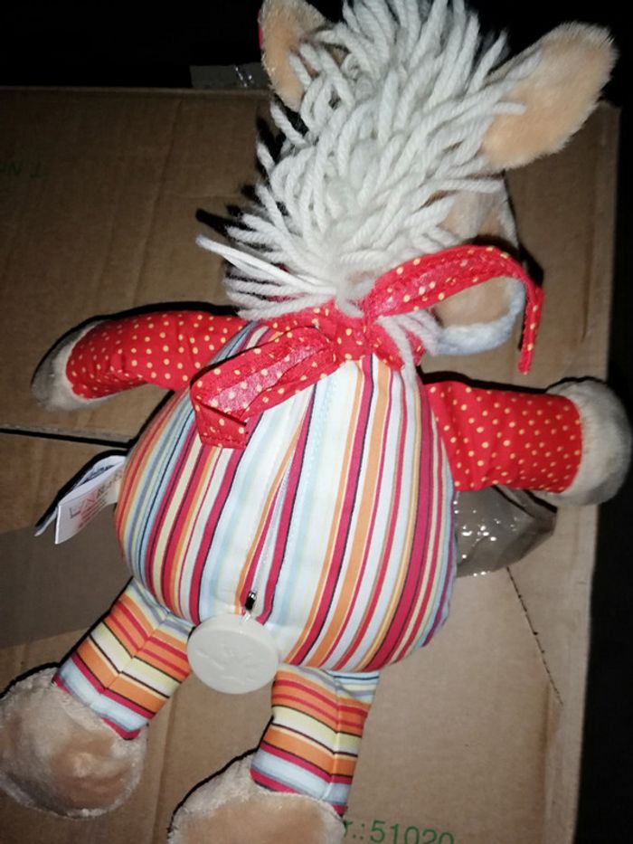 Doudou âne musical - photo numéro 2