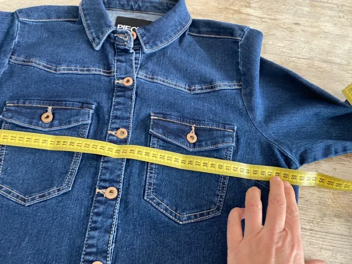 Robe en Jean Pièces - photo numéro 9