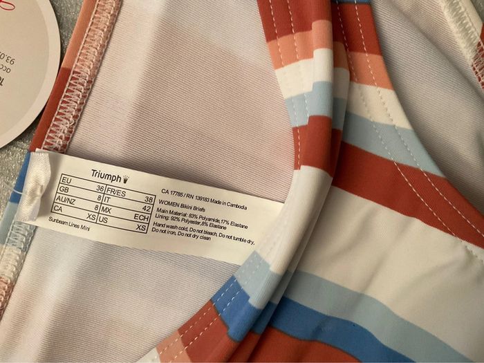 Bas de maillot de bain Triumph neuf - photo numéro 5