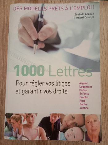 Azzouz / Dromel - 1000 lettres pour régler vos litiges et garantir vos droits