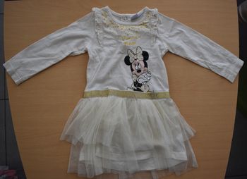 robe minnie 18 mois
