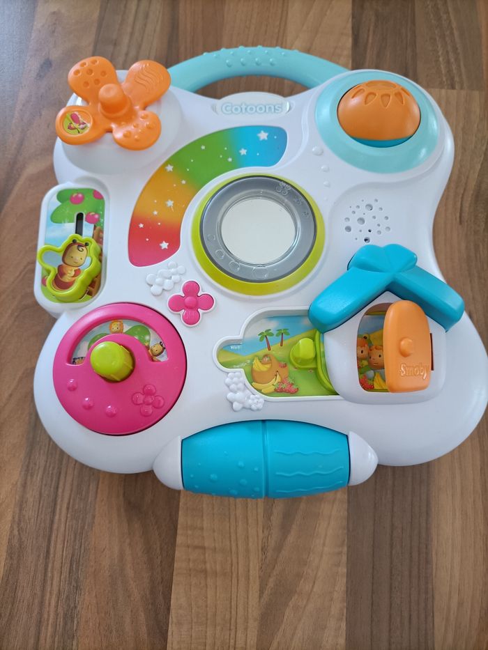 Jouet musical bébé motricité cotoons - photo numéro 3
