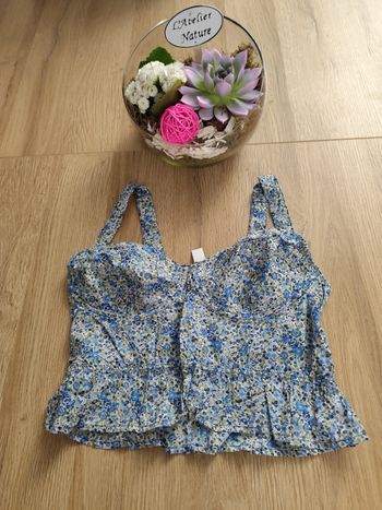 Crop top Etam
