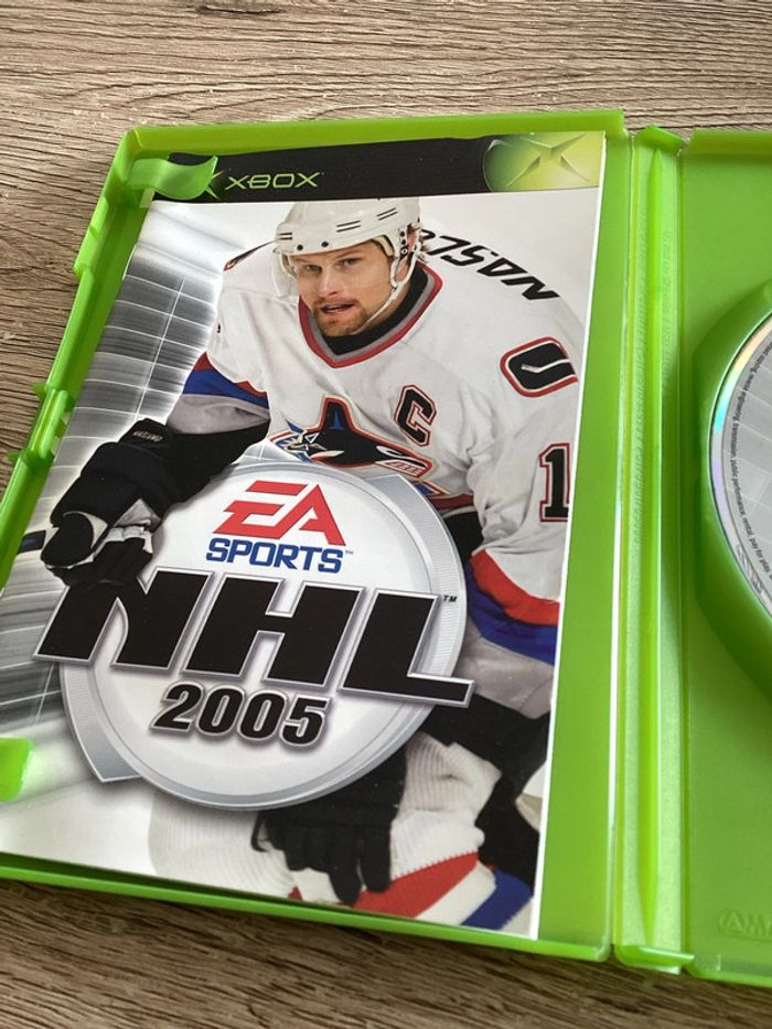 jeu NHL 2005 Xbox première génération Microsoft - photo numéro 5