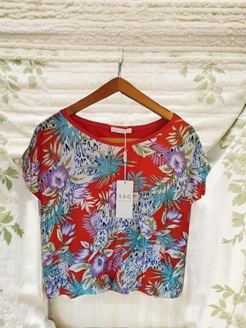 Tee shirt blouse M/L BbG