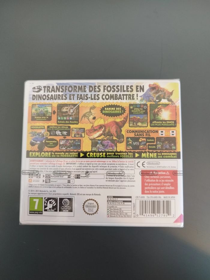 Fossil Fighters Frontier Nintendo 3DS - photo numéro 2