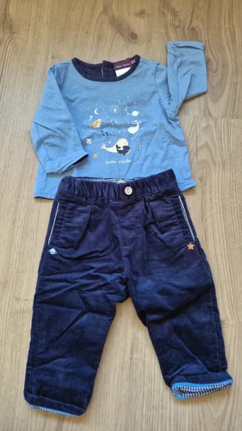 Ensemble Sergent Major 6 mois