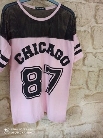 Tee-shirt Chicago T M