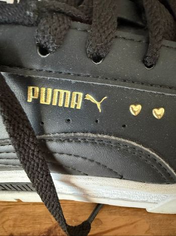 Baskets noir Puma Pointure 35