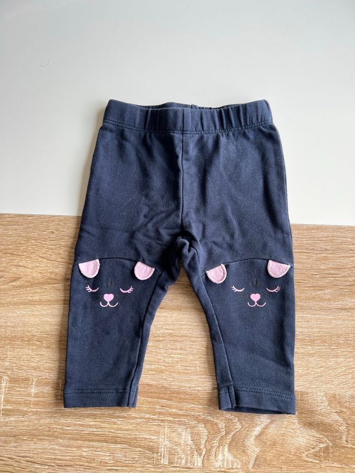 Lot legging fille 6 mois - photo numéro 3