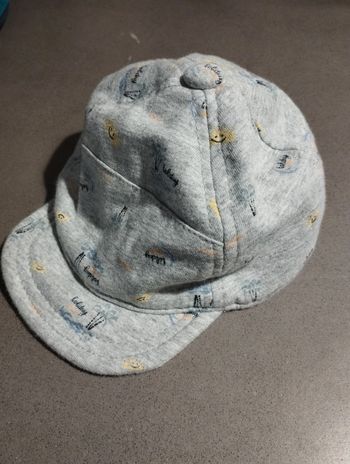Casquette naissance