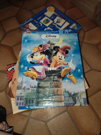 Puzzle Disney 10 pièces