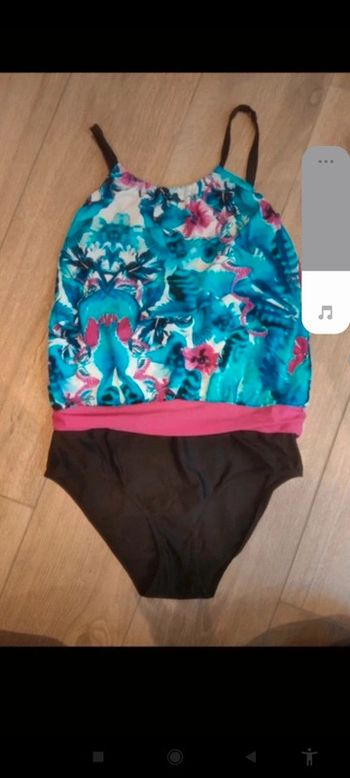 Maillot de bains une pièce avec maintient rainbow