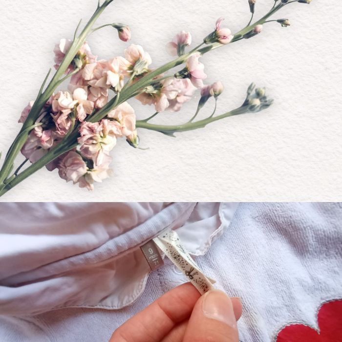 🎈 Grenouillère Amour en Ballon 9 mois douceur et câlins 💙 - photo numéro 3