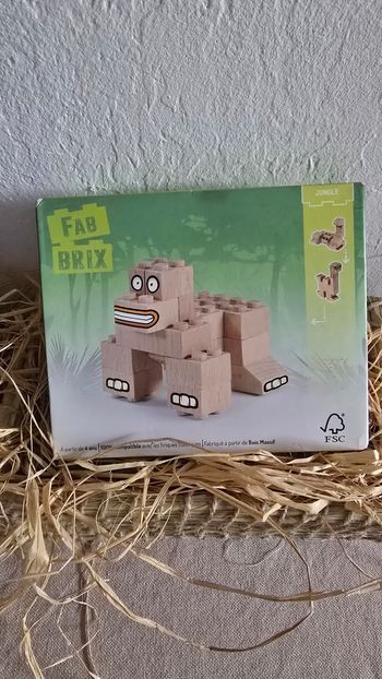 Lego en bois