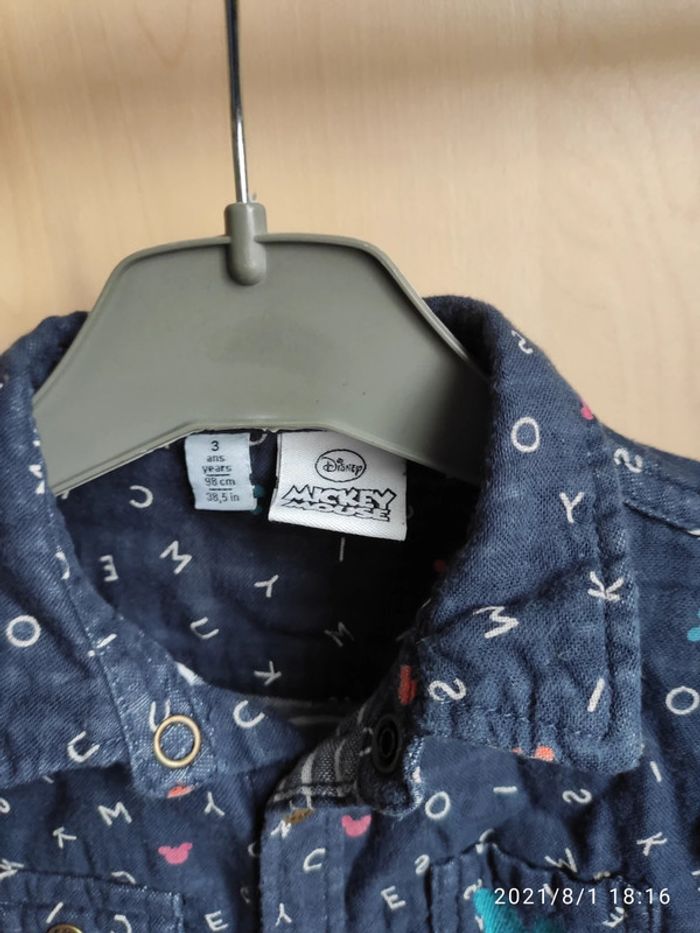 Chemise Disney - photo numéro 3