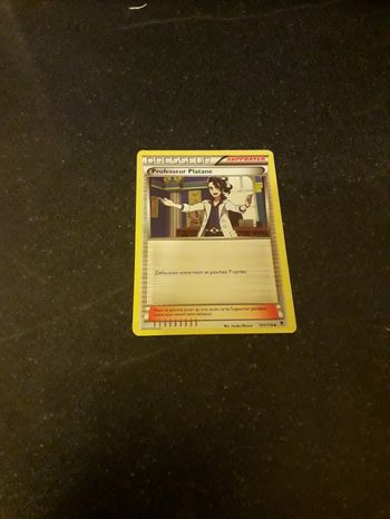 Professeur Platane carte Pokémon neuve