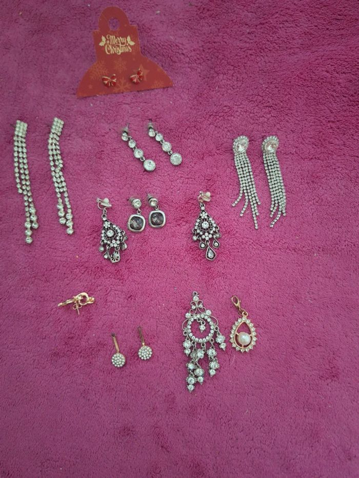 Lots boucles d'oreilles - photo numéro 3